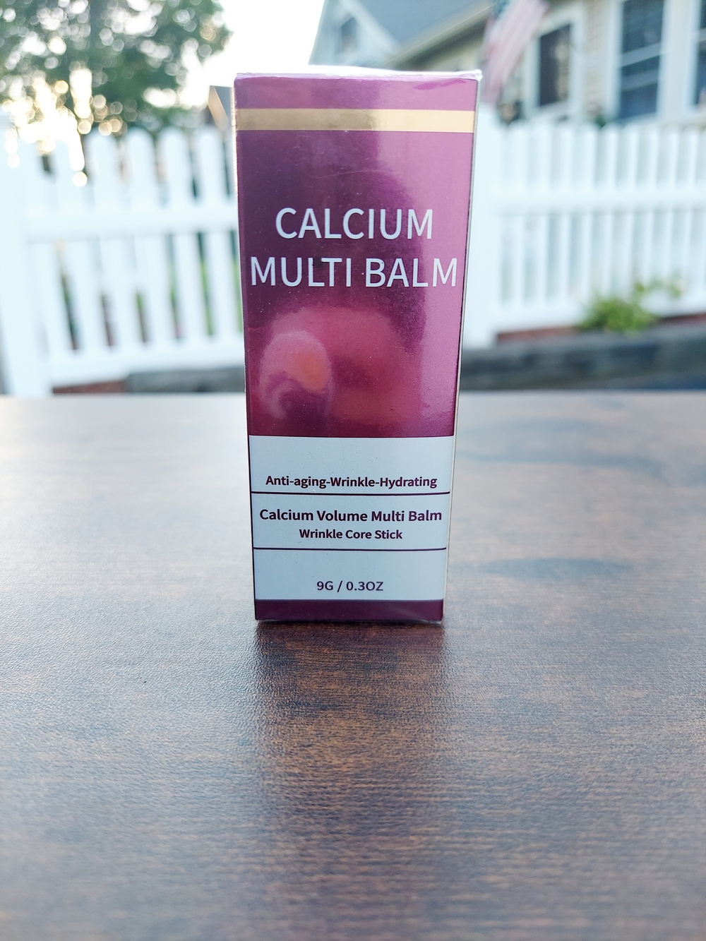 Barubt Calcium Multi Anti-Aging Calcium Hydrating Balm Stick Korean Skin Care